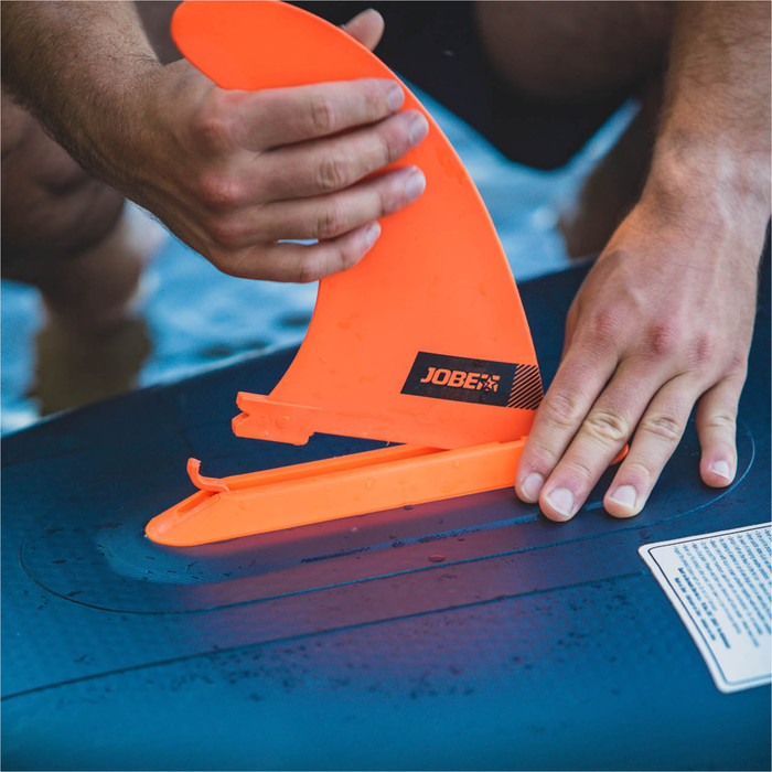 2024 Jobe Aero Center SUP Fin 489921008 - Orange